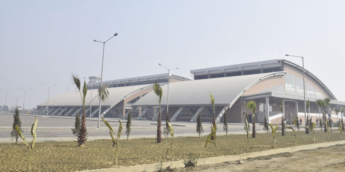 गौतमबुद्ध अन्तर्राष्ट्रिय विमानस्थल आयोजनाको म्याद सकिँदै