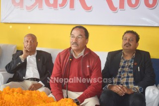 चुनावमा जानु नै उपयुक्त, निर्णायक शक्ति कांग्रेस : कमल थापा