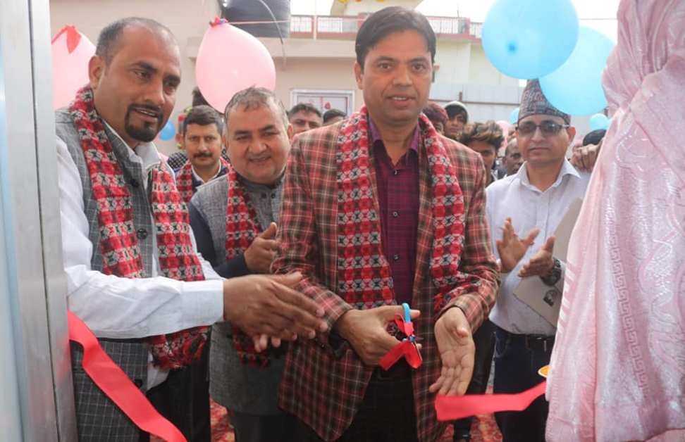 भैरहवामा खुल्याे रुपन्देही साझा ट्रेडिङ