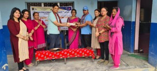 कलेजोको विरामीलाई डाईनामिक टिचर्सको सहयोग, सहयोग जुटाउन परिवारको अपिल