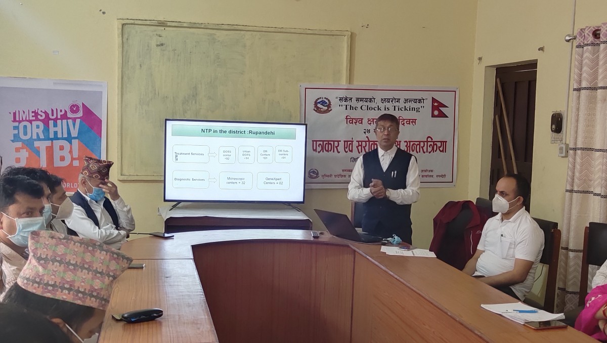 विश्व क्षयरोग दिवस : संकेत समयको, क्षयरोग अन्त्यको