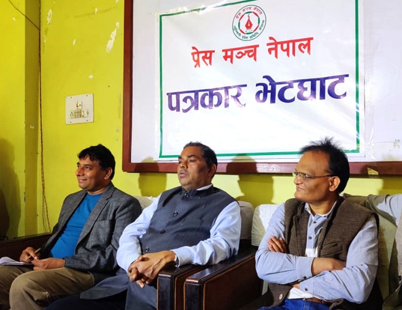 ओली नेतृत्वको सरकारमा जसपा नजाने : यादव