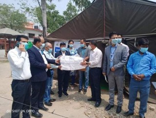 इपिडिमियोलोजी महाशाखाका निर्देशक सहितकाे टोली भैरहवामा