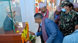 भिम अस्पतालमा आकस्मिक भवनको उद्घाटन