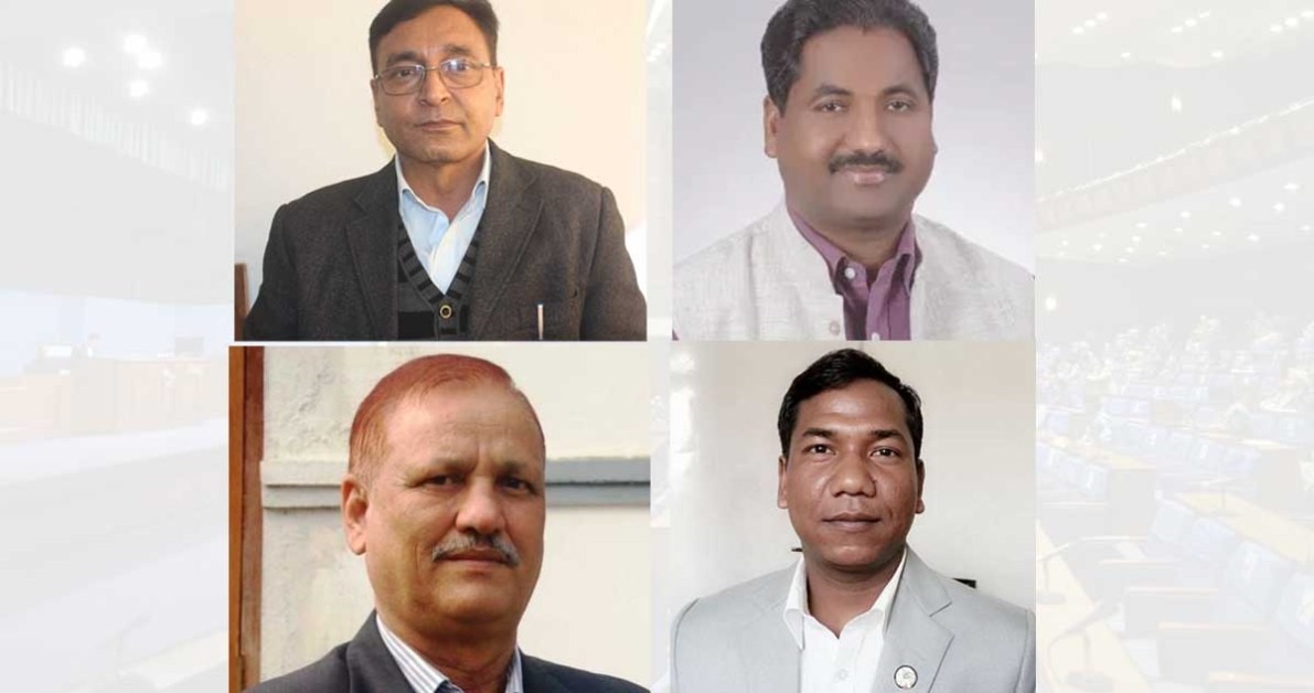 पद खोसिएका चार मन्त्रीको शपथ ५ बजे
