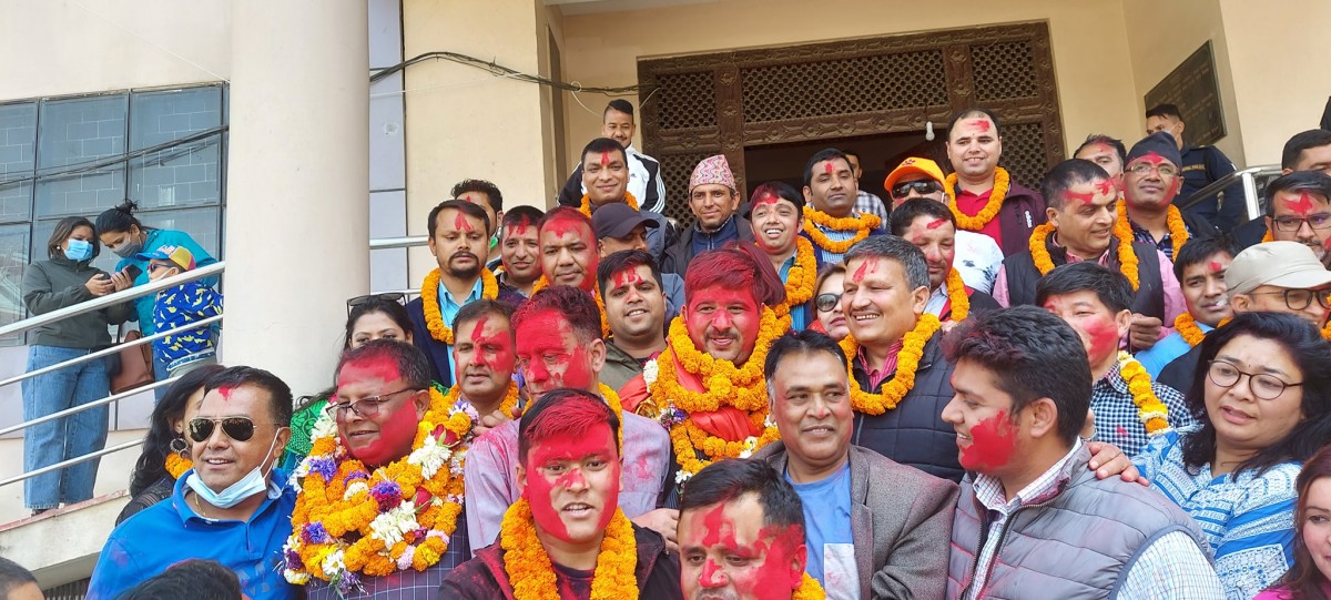 पत्रकार महासंघको अध्यक्षमा पोखरेल निर्वाचित
