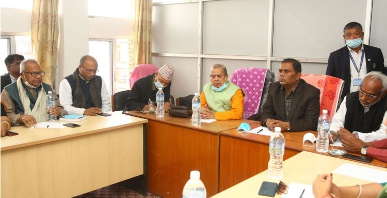 जसपाले ओलीसँगै सहकार्य गर्ने,  कांग्रेसको नेतृत्वमा सरकार बनाउन असम्भव