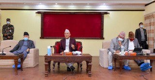 तत्काल देशव्यापी लकडाउन गर्ने पक्षमा सरकार छैन : परराष्ट्र मन्त्री ज्ञवाली