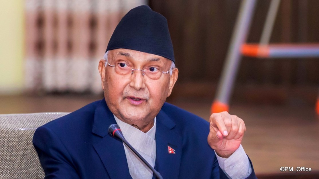 प्रधानमन्त्री ओलीले धारा ७६ को ९५० अनुसार सरकार गठन प्रक्रिया थाल्ने