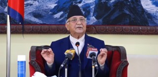 सके मलाई हटाऊ, नसके मेरो नेतृत्वमा राष्ट्रिय सरकार बनाऊ, अहिले चुनाव गर्न सकिन्छः प्रधानमन्त्री ओली 