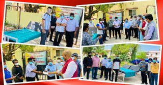 भीम अस्पताललाई सुन्दर हार्डवेयरको सहयोग