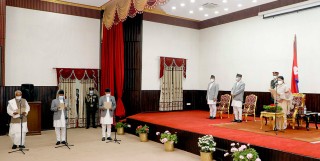 तीन उपप्रधानमन्त्रीसहित बन्यो नयाँ मन्त्रिपरिषद्