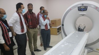 सिटी हस्पिटलमा सिटी स्क्यान सेवा सञ्चालनमा
