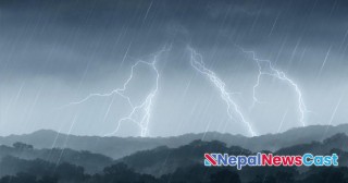 अबको एक साता नेपालको आकाशमा घाम नलाग्ने