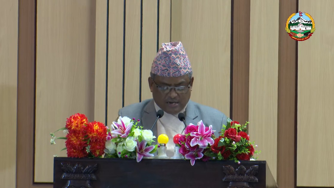 लुम्बिनी प्रदेश बजेटको प्राथमिकता कोभिड केन्द्रित : योजना मन्त्री चौधरी