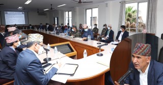 विपदबाट हुने क्षति न्यूनीकरणका लागि पूर्व तयारी गर्न निर्देशन 