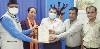 विद्युतीय गाडी ‘एसेम्बल’को जग्गा लिज सम्झौता