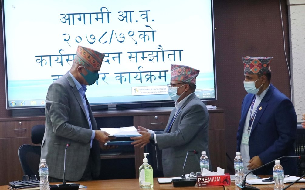 बजेट कार्यान्वयनमा राम्रो नतिजा ल्याउने सकिने :  मन्त्री पौडेल