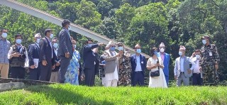 बाढी प्रभावित मेलम्ची बजारलाई सुरक्षित ठाउँमा स्थानान्तरण गरिने : प्रधानमन्त्री ओली