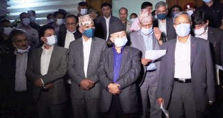 एमाले कार्यदलमा १० बुँदे सहमति (पत्रसहित)