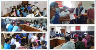 चौराहा–गोलपार्क सडकखण्ड तत्काल बनाउन माग गर्दै डेलिगेशन