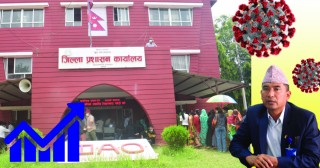 रुपन्देहीमा एक सातादेखि लगातार सक्रिय संक्रमित बढ्दै