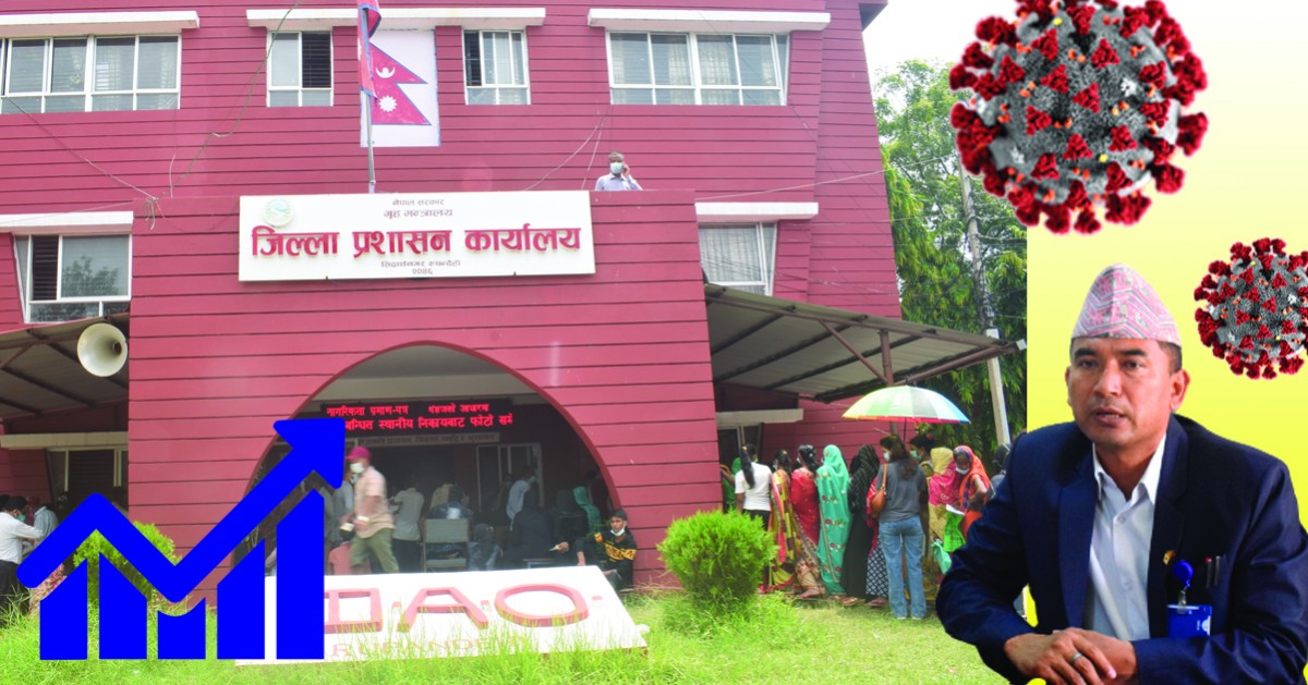 रुपन्देहीमा एक सातादेखि लगातार सक्रिय संक्रमित बढ्दै