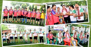 जेसिज सप्ताह जारी, फुटसल प्रतियोगितामा आयोजक टोली विजयी 