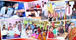 जेसिज सप्ताह :  निःशुल्क दन्त शिविर र चित्रकला प्रतियोगिता सम्पन्न