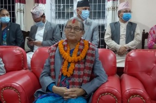 नेपालकै पहिलो महिला मुख्यमन्त्री  बनिन् शाक्य