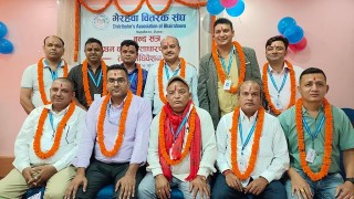 भैरहवा वितरक संघको प्रथम अधिवेशन, अध्यक्षमा जोशी