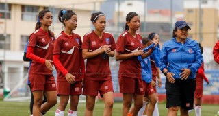 नेपाल र बंगलादेशका राष्ट्रिय महिला टोलीबीचको पहिलो मैत्रिपूर्ण फुटबल आज