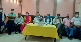 काङ्ग्रेस वडा सभापतिहरुलाइ सम्मान