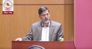 चालु आर्थिक वर्षका लागि १६ खर्ब ३२ अर्ब ८३ करोडको बजेट पेस (पूर्ण पाठ)