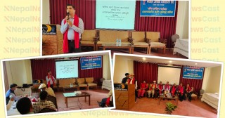 नेपाल औषधी ब्यवसायी संघ रुपन्देहीको कार्यशाला,  १० लाखको ब्यवसायिक हित कोष खडा 