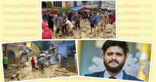 बुटवलको  पहिरोबाट  दुई दर्जन घरमा क्षति, निरिक्षणमा निस्केका मेयरमाथि आक्रमण
