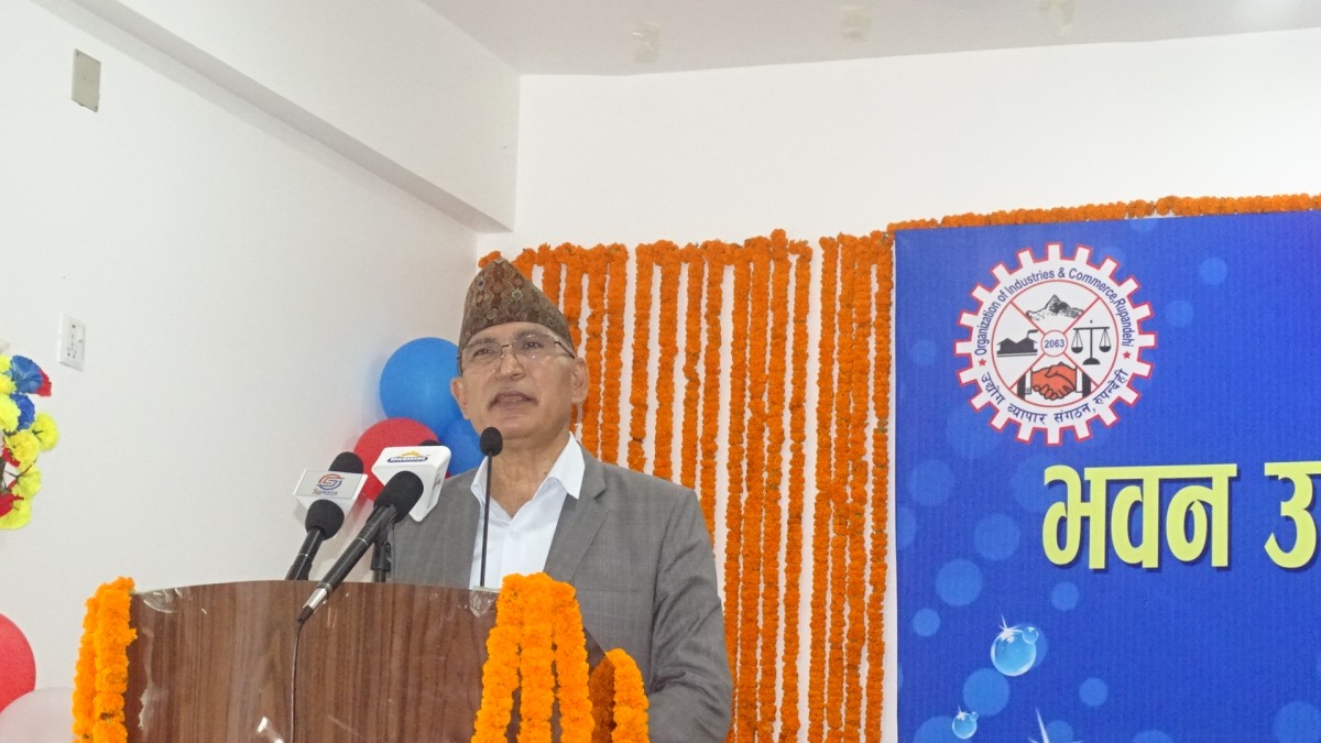 अहिलेको सरकारसँग धेरै ठूलो आशा गर्ने स्थिती छैन: पूर्व अर्थमन्त्री पौडेल
