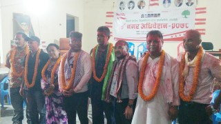 सिद्धार्थनगर कांग्रेस सभापतिमा खड्का निर्वाचित, प्यानल नै विजयी