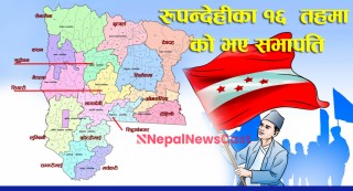 रुपन्देहीका दश पालिकामा कांग्रेसको निर्वाचन,  १६ वटा पालिकामा कहाँ को भए सभापति