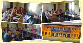 नमुना माध्यमिक विद्यालयकाे नवगठित विद्यालय व्यवस्थापन समितिलाई स्वागत, सम्मान