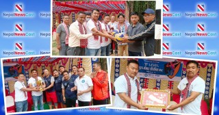 लाफा बि लेभल भलिबल प्रतियोगिता आजबाट शुरु, मैत्रीपूर्ण खेलमा आयोजक विजयी