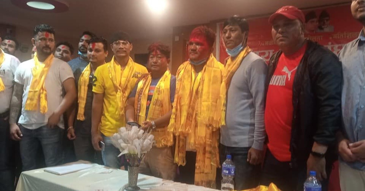 राष्ट्रिय युवा संघ सिद्धार्थनगरको अधिवेशन, अध्यक्षमा ठकुरी