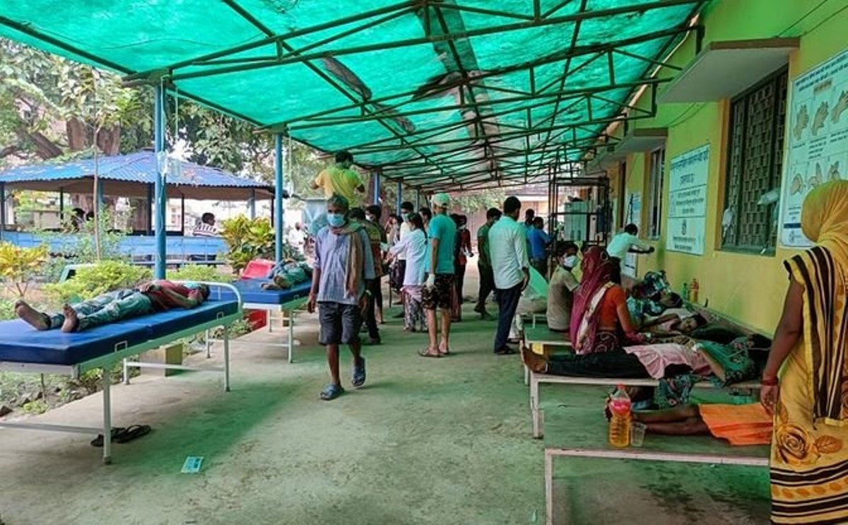 कपिलवस्तुमा फेरि बढ्न थाले झाडापखालाका बिरामी