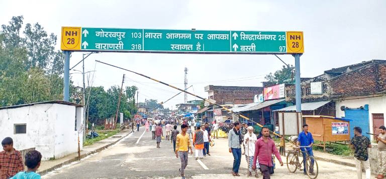 ककरहवा सीमा नाका खुल्यो