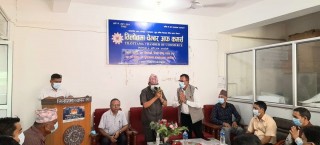 तिलोत्तमा चेम्बरले गर्यो शुभकामना आदानप्रदान