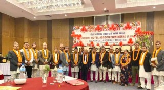 लुम्बिनी होटल संघ  नेपालको अध्यक्षमा  ज्ञवाली