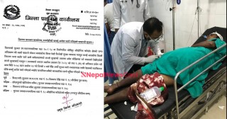 मोतीपुर  झडपमा चार जनाको मृत्यु , दुई दर्जन बढि घाइते  (भिडियाे सहित)