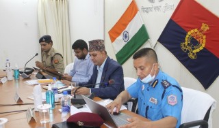कपिलवस्तुको दुर्गा विसर्जनमा अप्रिय घटना हुन नदिन सीमा बन्द