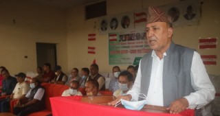 कांग्रेस रुपन्देहीद्वारा शुभकामना आदानप्रदान