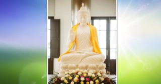 विमानस्थलमा राखिने बुद्ध मुर्ति भैरहवा आयाे